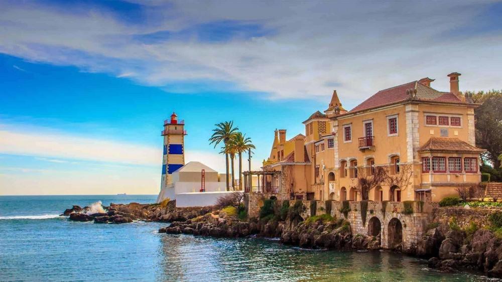 Happy Holiday Cascais - Garden Ngoại thất bức ảnh